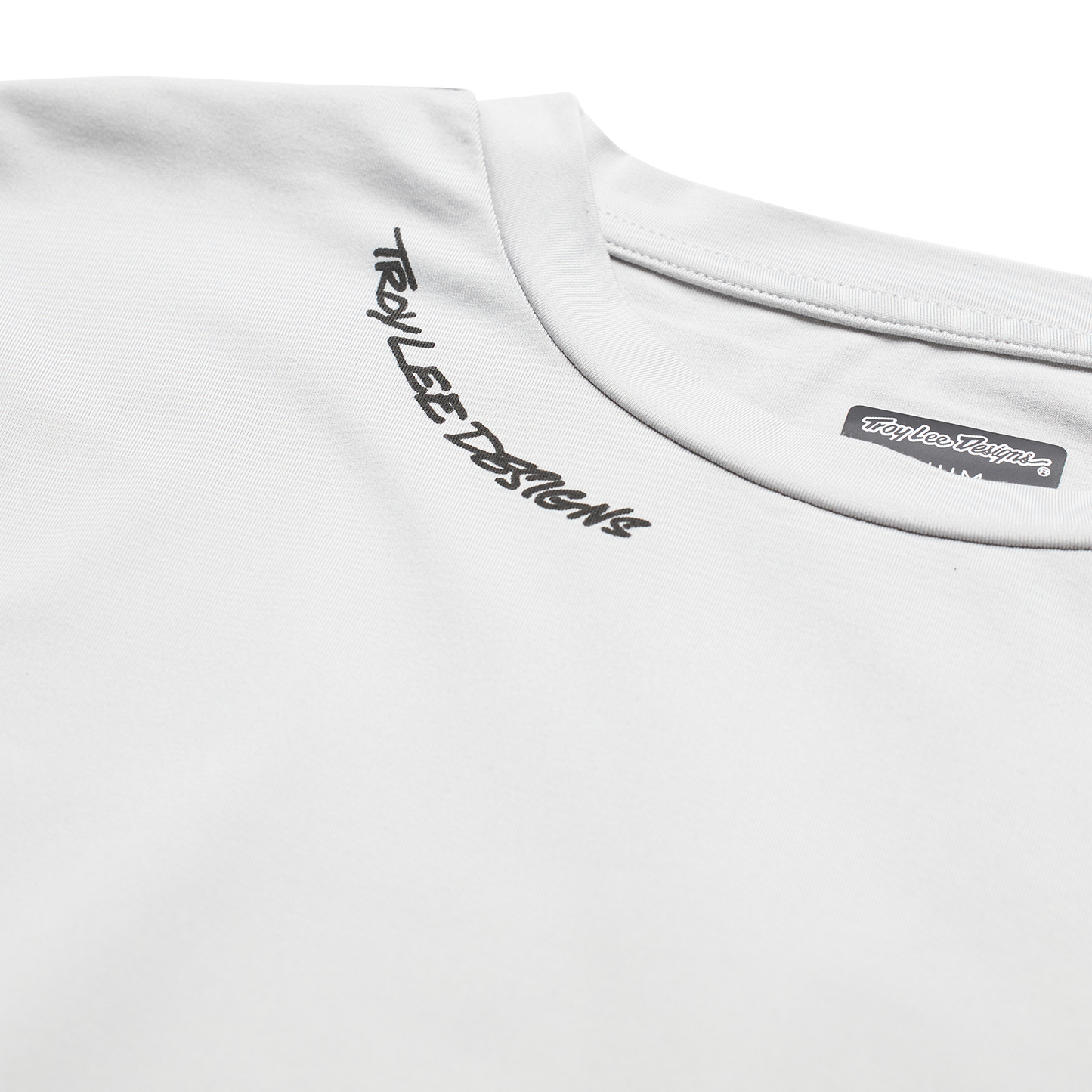 Troy Lee Designs Ruckus Long Sleeve Ride Tee - Bolts - Resist - Mist