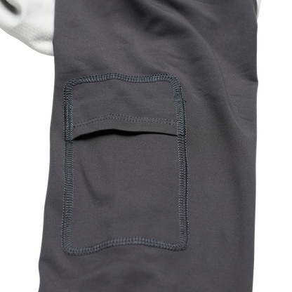 Troy Lee Designs Ruckus Long Sleeve Ride Tee - Bolts - Resist - Mist