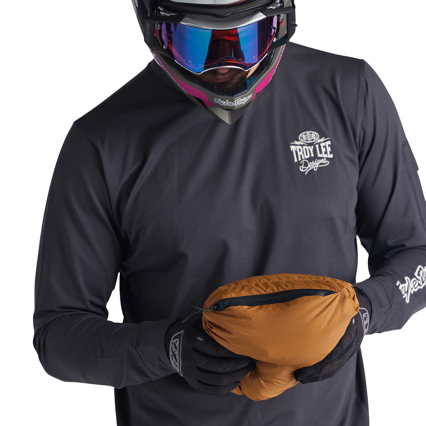 Troy Lee Designs Ruckus Ride Vest - Dark Canvas