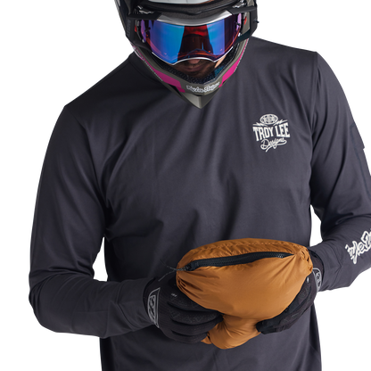 Troy Lee Designs Ruckus Ride Vest - Dark Canvas