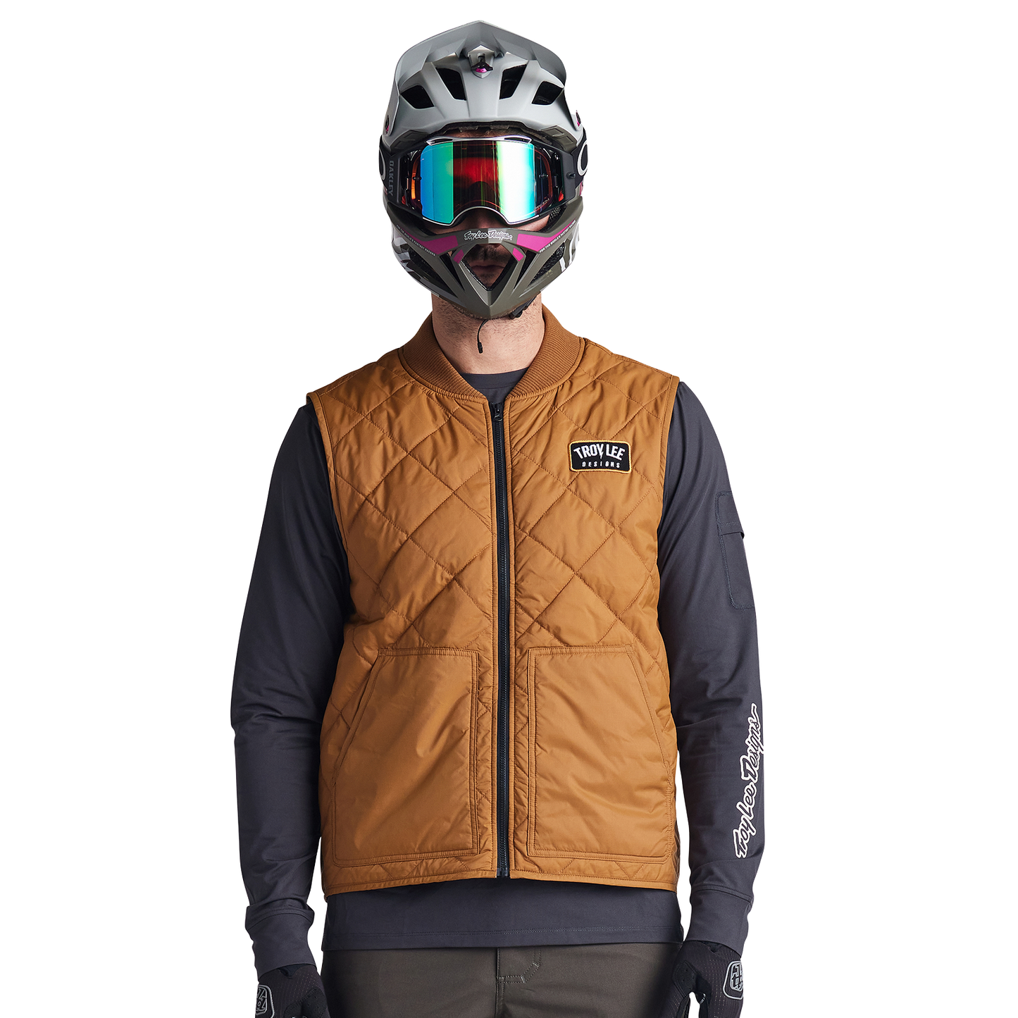 Troy Lee Designs Ruckus Ride Vest - Dark Canvas