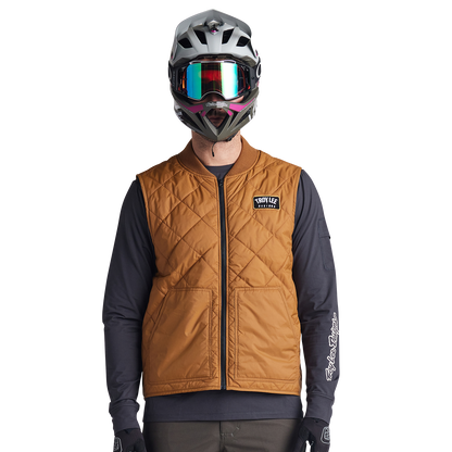 Troy Lee Designs Ruckus Ride Vest - Dark Canvas