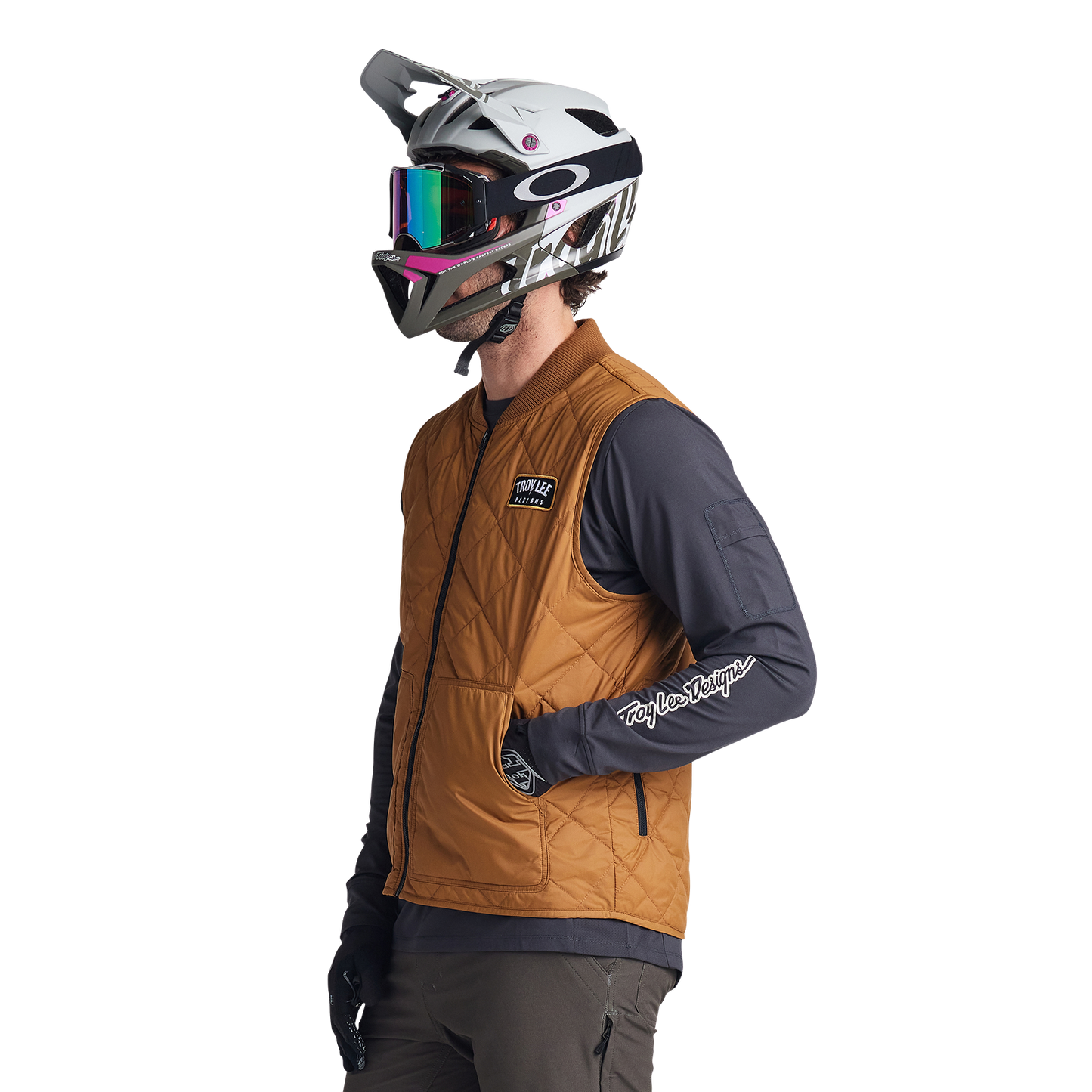 Troy Lee Designs Ruckus Ride Vest - Dark Canvas