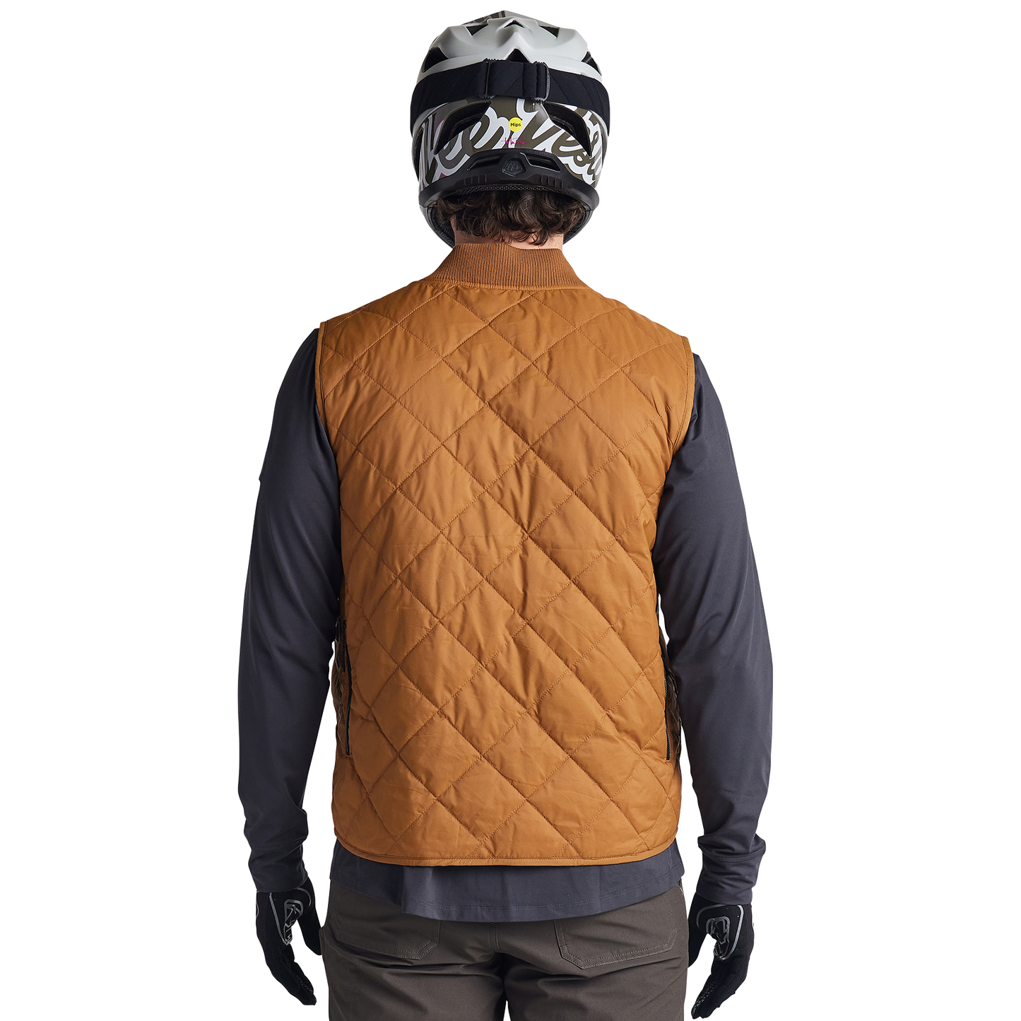 Troy Lee Designs Ruckus Ride Vest - Dark Canvas