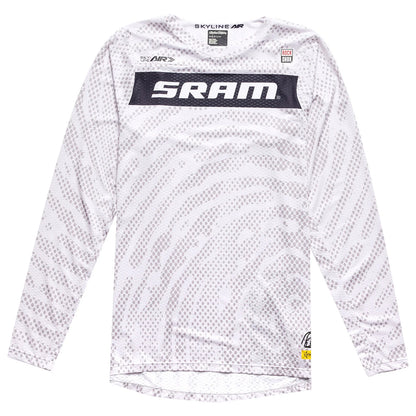 Troy Lee Designs Skyline Air Long Sleeve MTB Jersey SRAM Roots Cem Cambria Bike