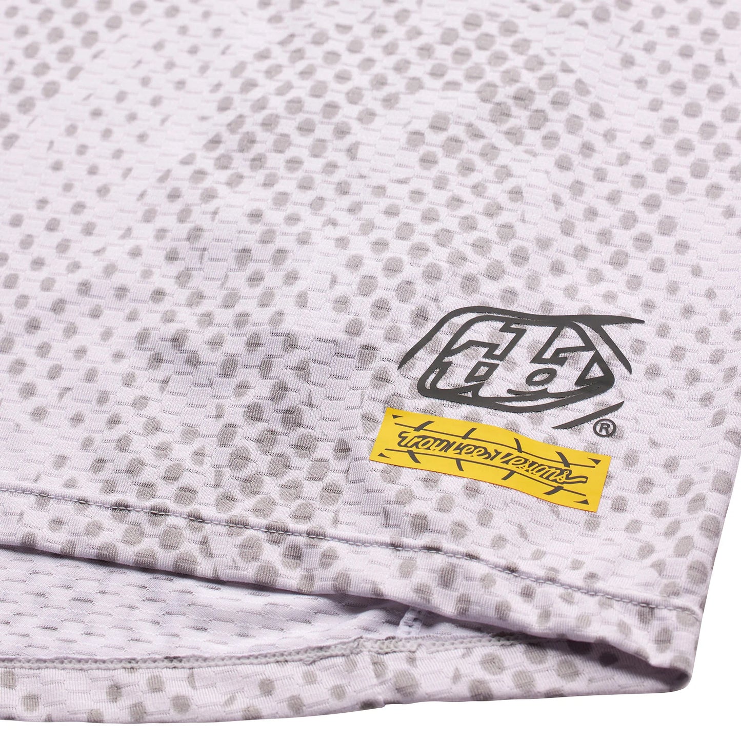 Troy Lee Designs Skyline Air Long Sleeve MTB Jersey - SRAM Roots - Cement