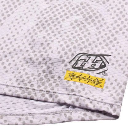 Troy Lee Designs Skyline Air Long Sleeve MTB Jersey - SRAM Roots - Cement