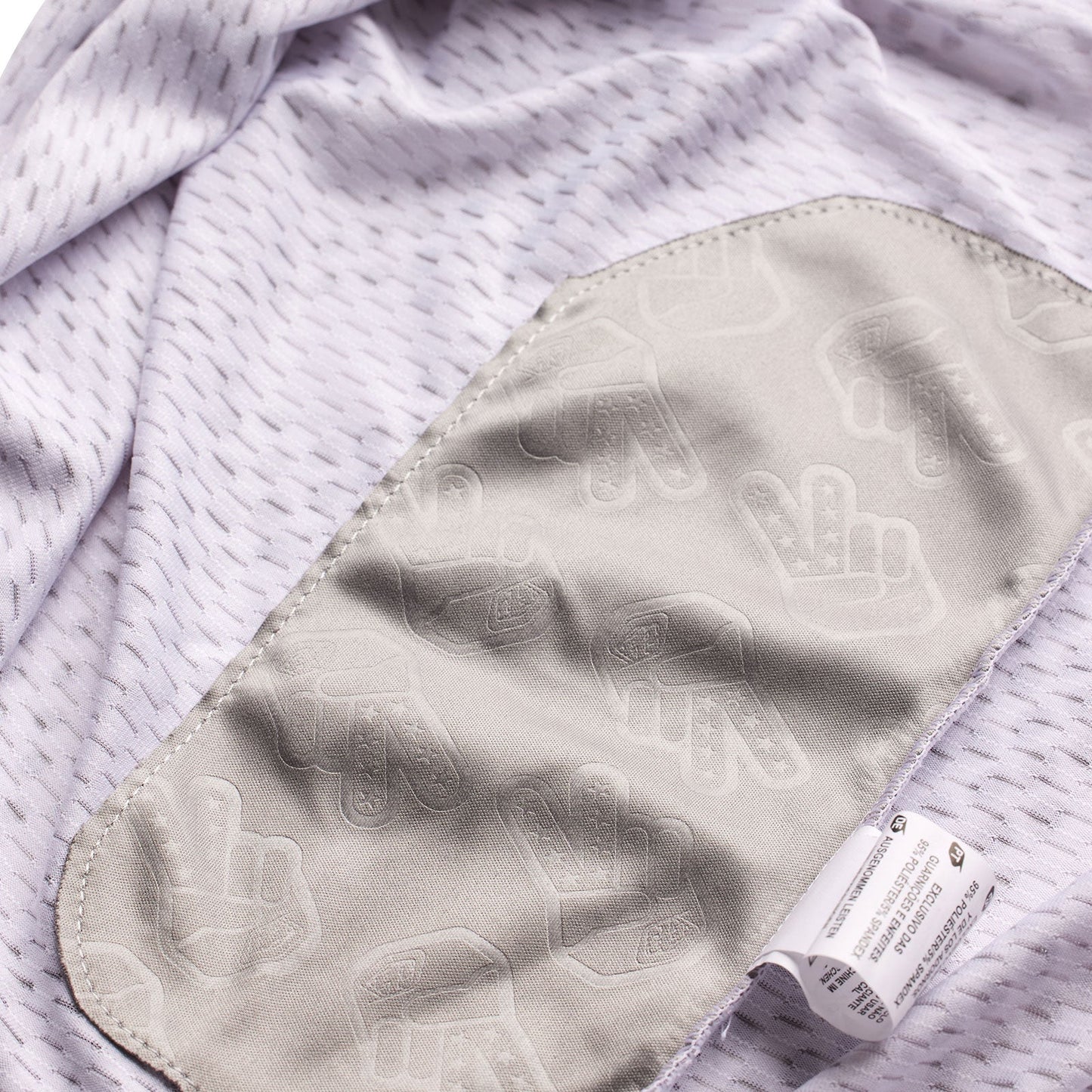 Troy Lee Designs Skyline Air Long Sleeve MTB Jersey - SRAM Roots - Cement