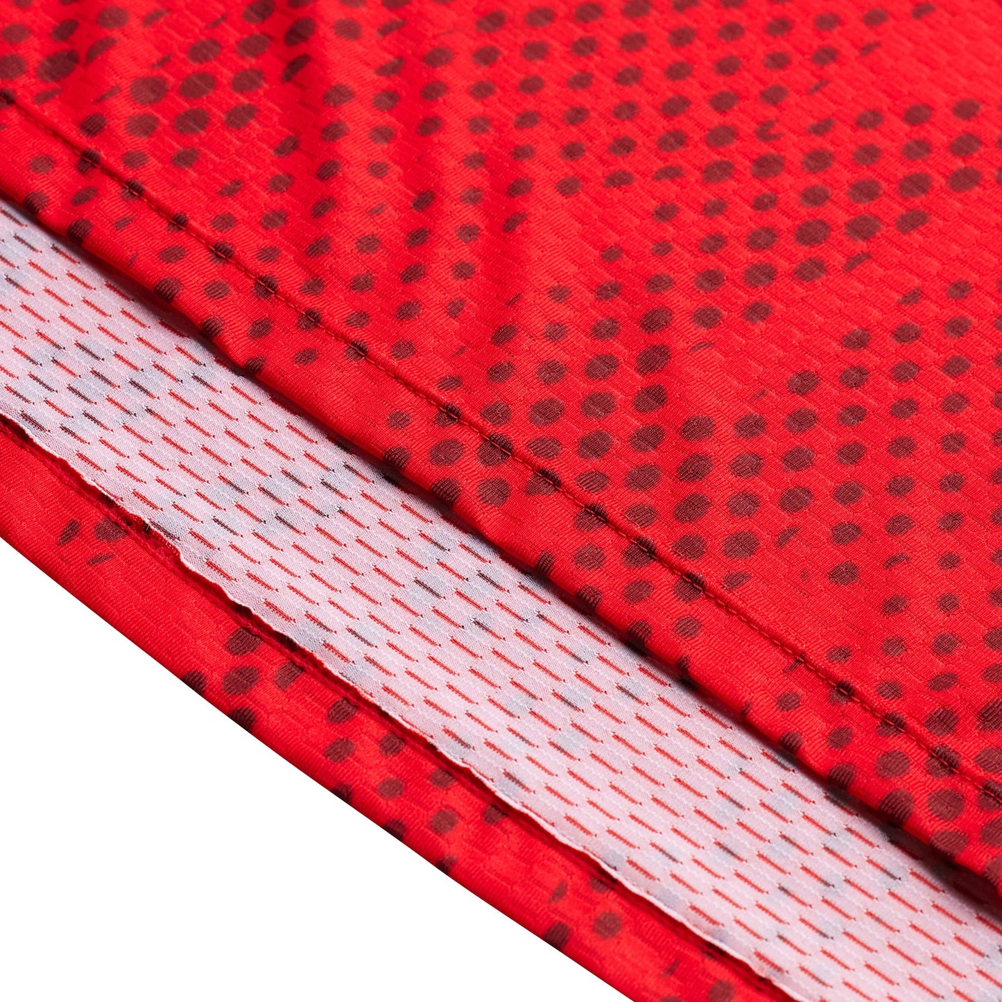 Troy Lee Designs Skyline Air Long Sleeve MTB Jersey - SRAM Roots - Fiery Red