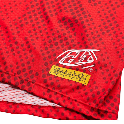 Troy Lee Designs Skyline Air Short Sleeve MTB Jersey - SRAM Roots - Fiery Red