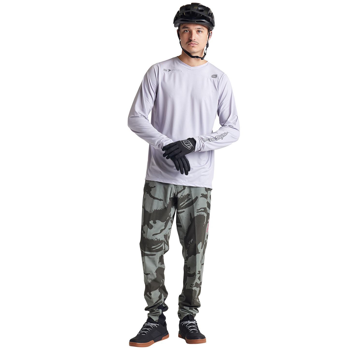 Troy Lee Designs Skyline Long Sleeve MTB Jersey - Mist