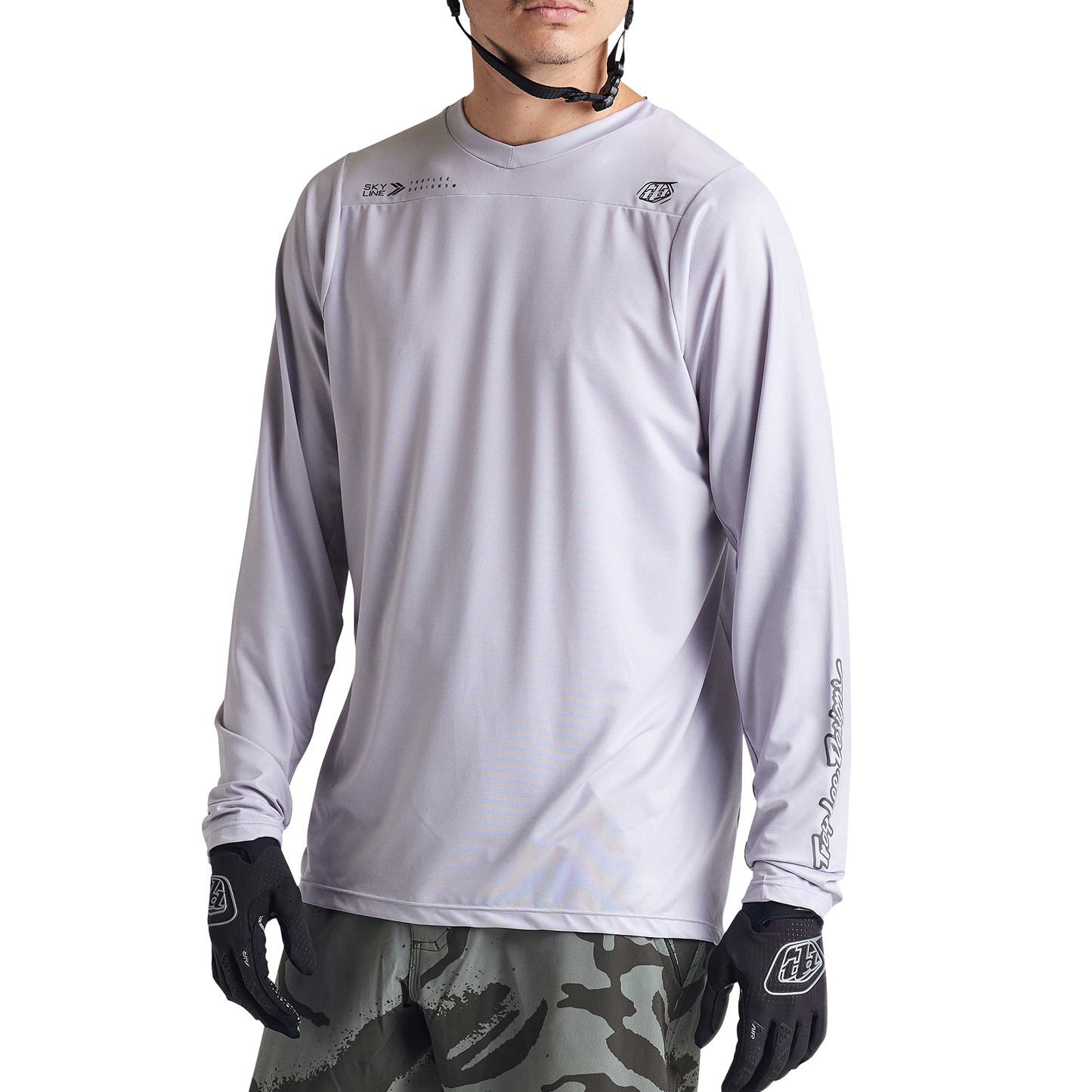Troy Lee Designs Skyline Long Sleeve MTB Jersey - Mist
