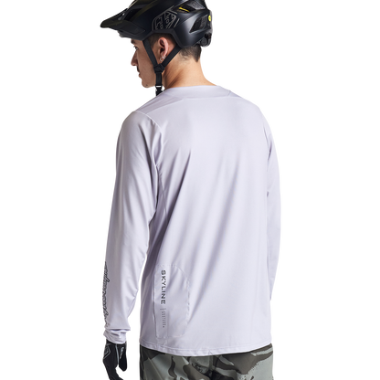 Troy Lee Designs Skyline Long Sleeve MTB Jersey - Mist