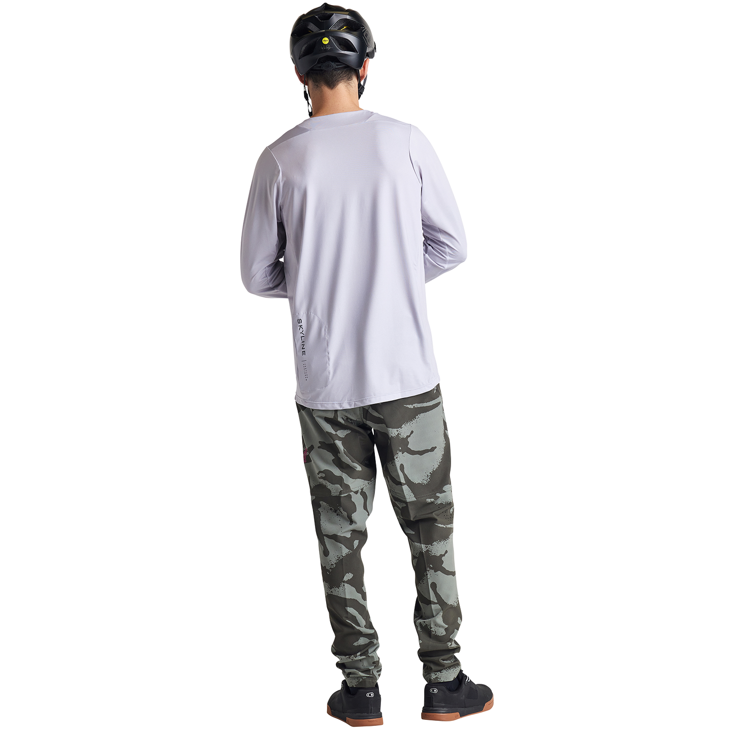 Troy Lee Designs Skyline Long Sleeve MTB Jersey - Mist