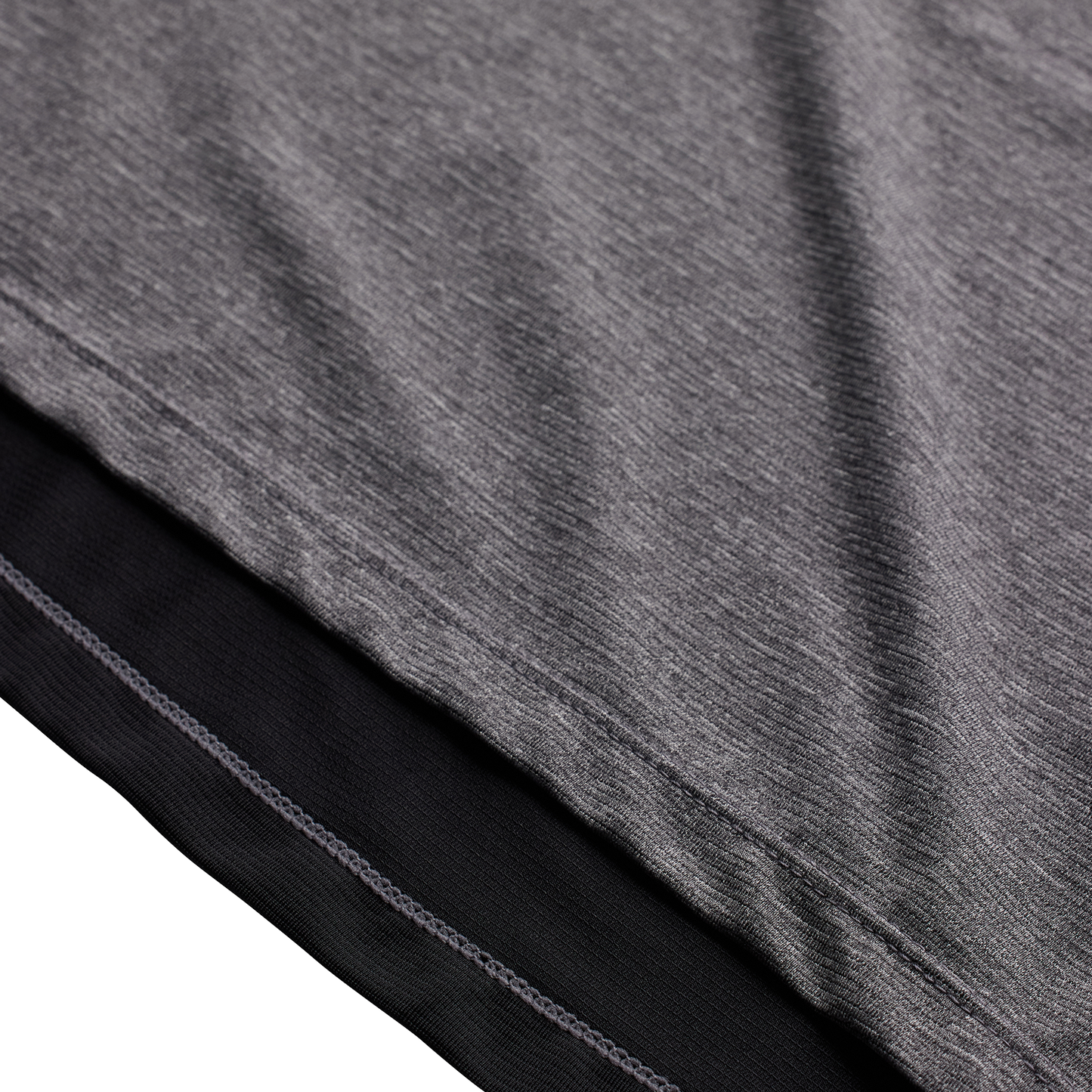 Troy Lee Designs Skyline Long Sleeve MTB Jersey - Signature - Heather Gray-Black