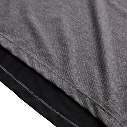 Troy Lee Designs Skyline Long Sleeve MTB Jersey - Signature - Heather Gray-Black