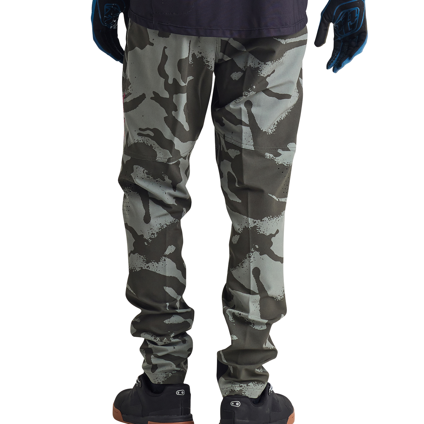 Troy Lee Designs Skyline Pant - Shadow Camo - Olive