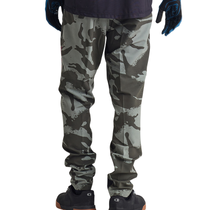 Troy Lee Designs Skyline Pant - Shadow Camo - Olive