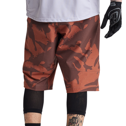 Troy Lee Designs Skyline MTB Short with Liner - Shadow Camo - Brick