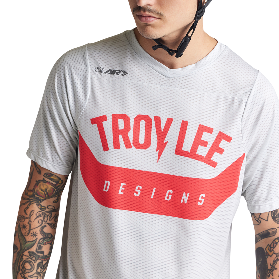 Troy Lee Designs Skyline Air Short Sleeve MTB Jersey - Air Core - Cement