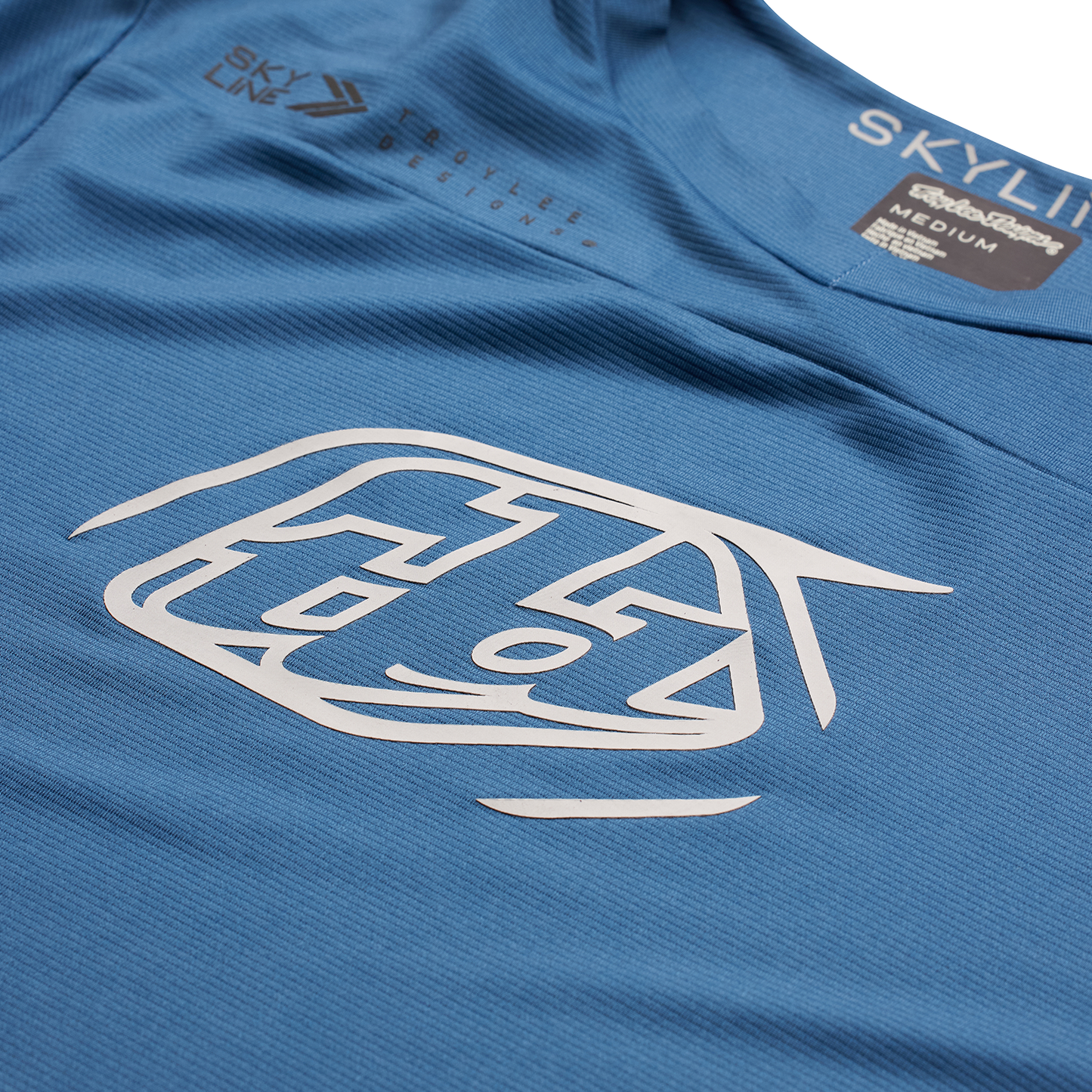 Troy Lee Designs Skyline Short Sleeve MTB Jersey - Iconic - Indigo
