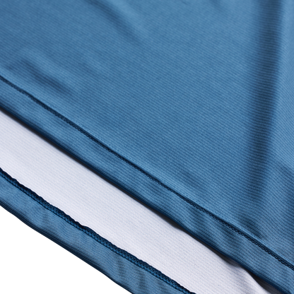 Troy Lee Designs Skyline Short Sleeve MTB Jersey - Iconic - Indigo