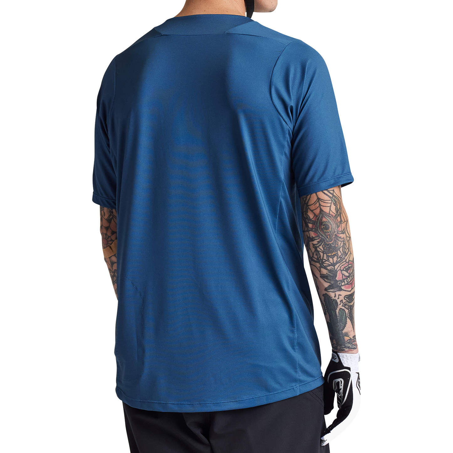 Troy Lee Designs Skyline Short Sleeve MTB Jersey - Iconic - Indigo
