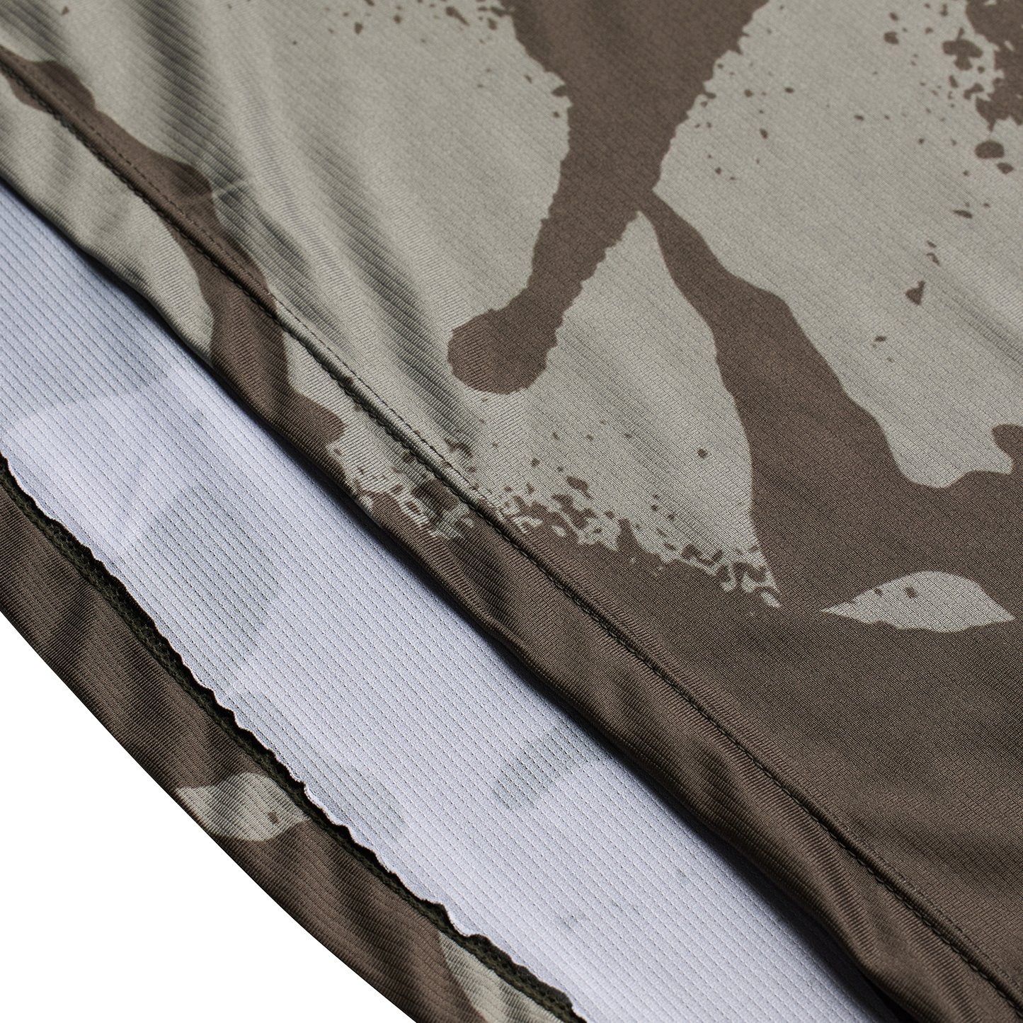 Troy Lee Designs Skyline Short Sleeve MTB Jersey - Shadow Camo - Olive