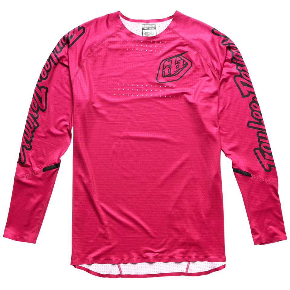 Troy Lee Designs Sprint Ultra Long Sleeve MTB Jersey - Berry