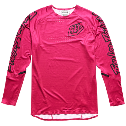 Troy Lee Designs Sprint Ultra Long Sleeve MTB Jersey - Berry