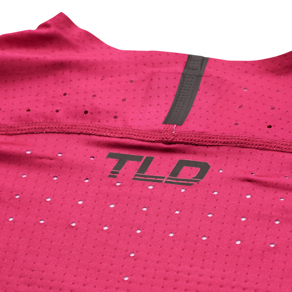 Troy Lee Designs Sprint Ultra Long Sleeve MTB Jersey - Berry