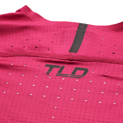 Troy Lee Designs Sprint Ultra Long Sleeve MTB Jersey - Berry