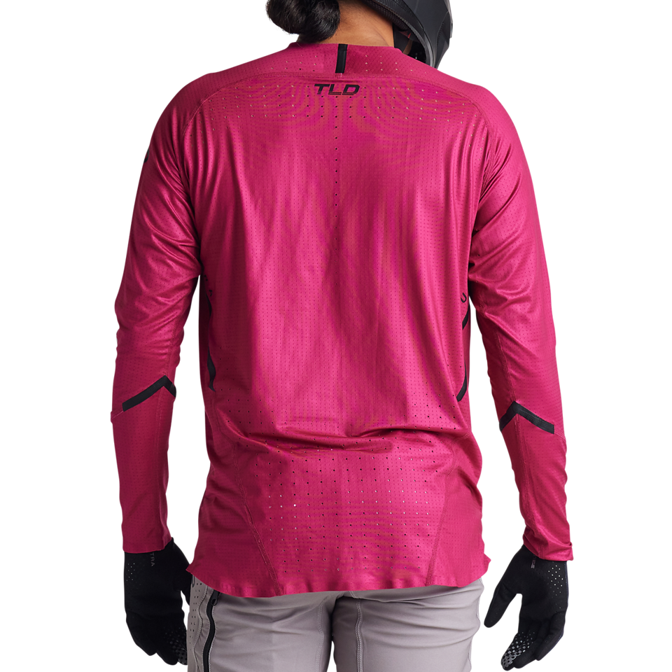 Troy Lee Designs Sprint Ultra Long Sleeve MTB Jersey - Berry