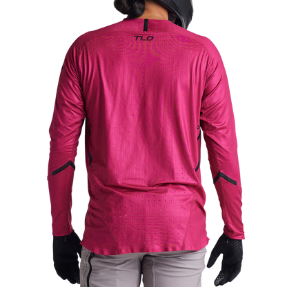 Troy Lee Designs Sprint Ultra Long Sleeve MTB Jersey - Berry