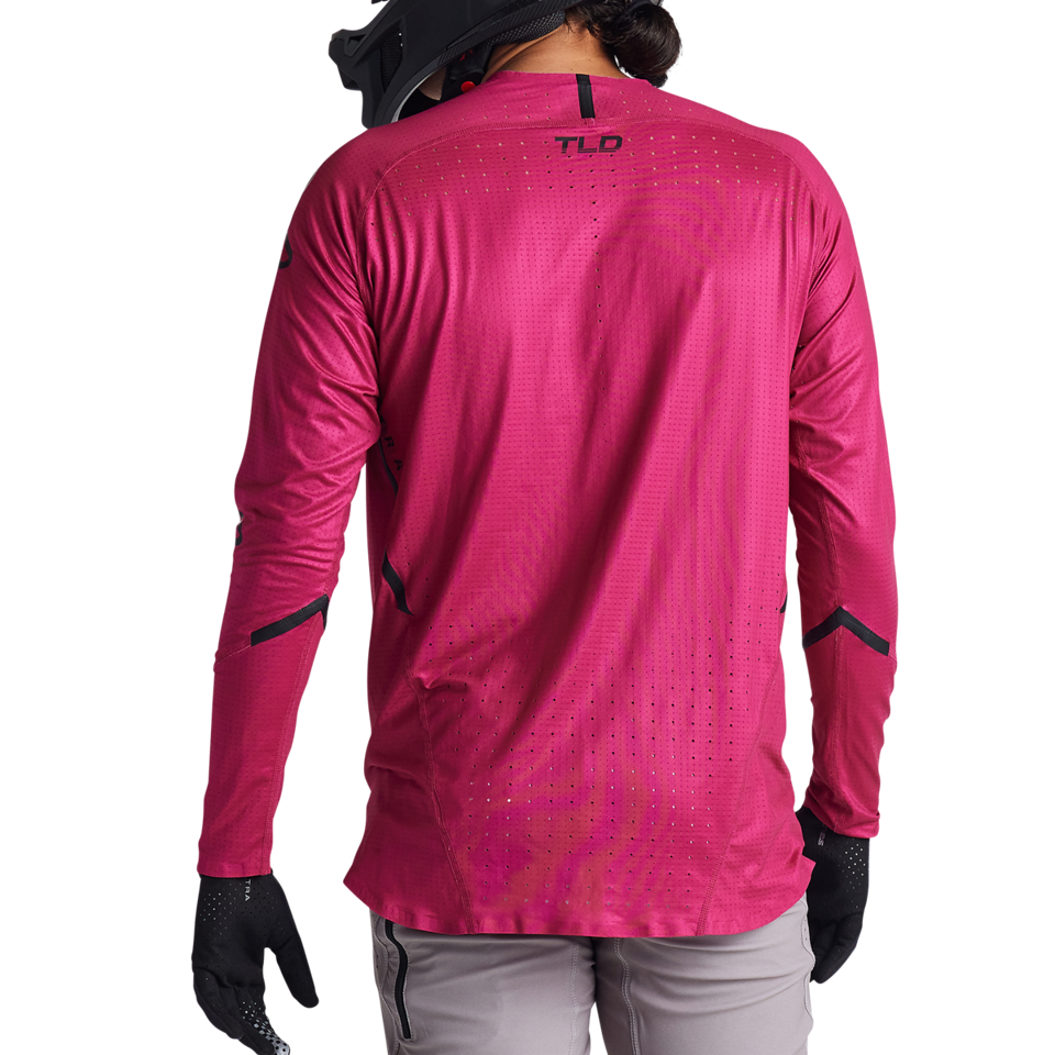 Troy Lee Designs Sprint Ultra Long Sleeve MTB Jersey - Berry