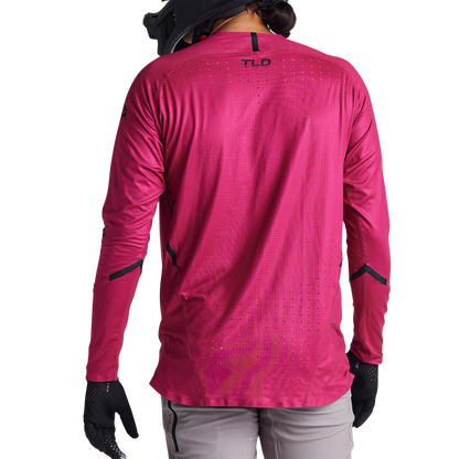 Troy Lee Designs Sprint Ultra Long Sleeve MTB Jersey - Berry