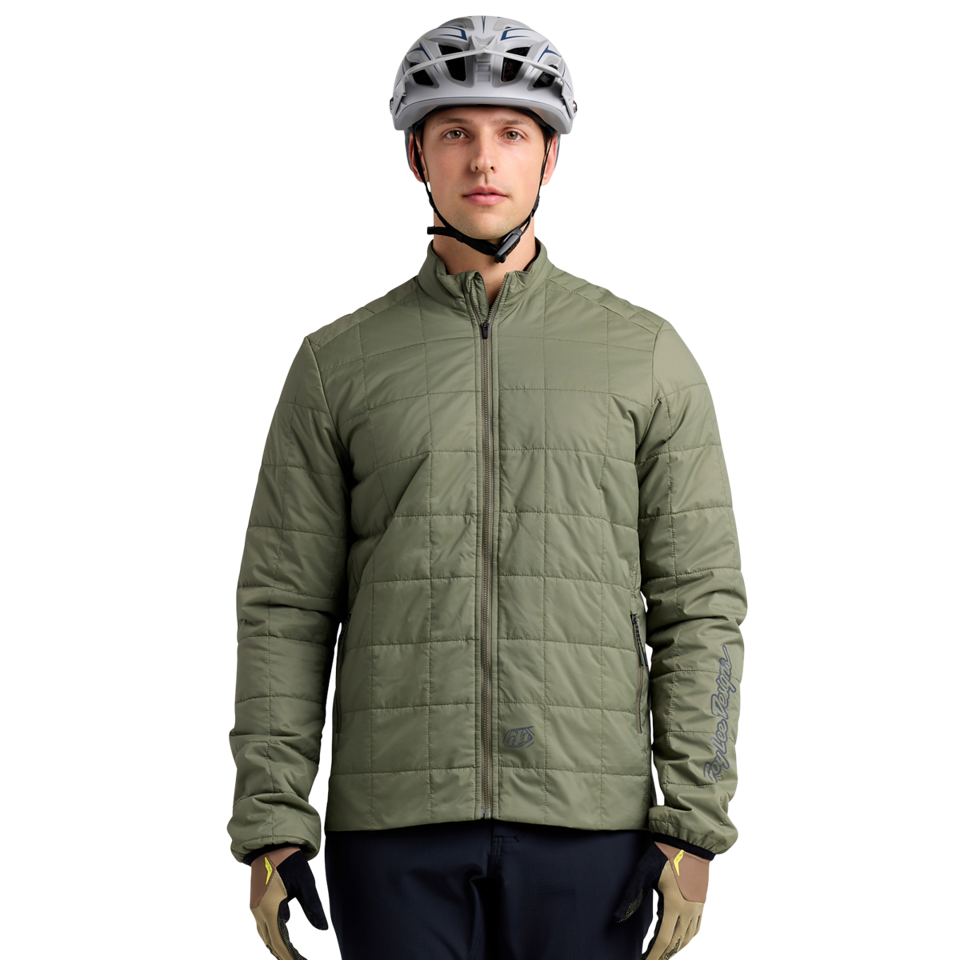 Troy Lee Designs Crestline Cycling Jacket - Olive