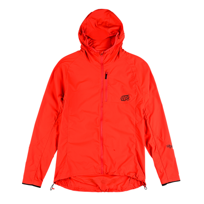 Troy Lee Designs Drift Windbreaker Jacket - Fire Orange