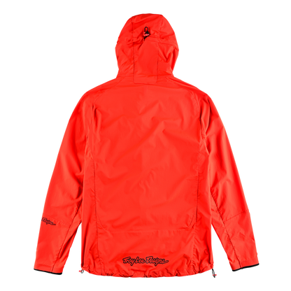Troy Lee Designs Drift Windbreaker Jacket - Fire Orange
