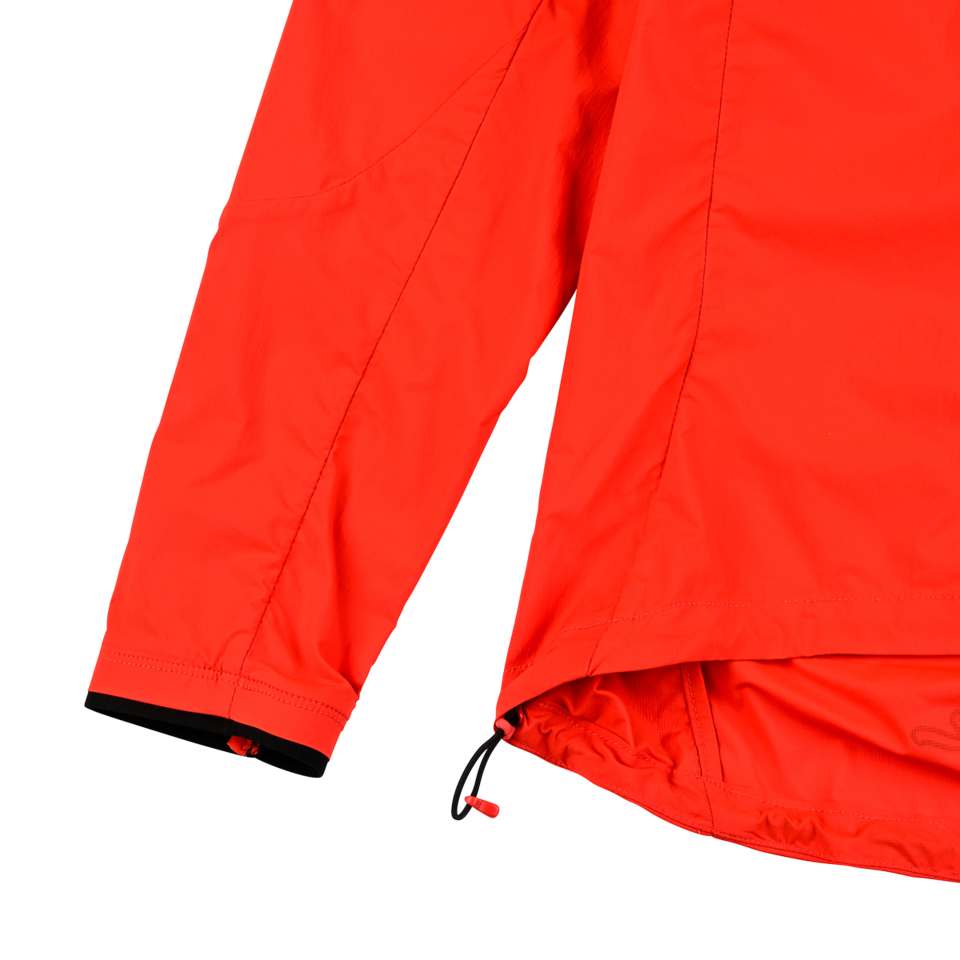 Troy Lee Designs Drift Windbreaker Jacket - Fire Orange