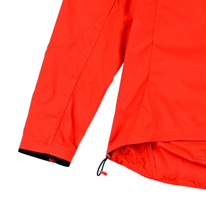 Troy Lee Designs Drift Windbreaker Jacket - Fire Orange
