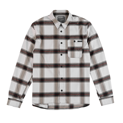 Troy Lee Designs Grind Flannel Shirt - YD Plaid - Mist