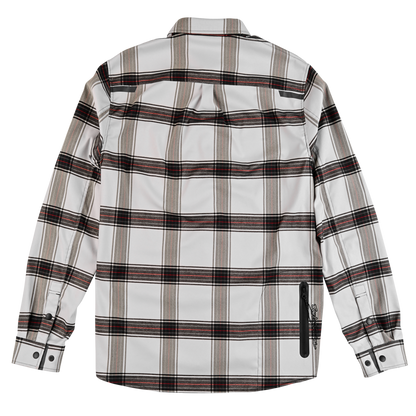 Troy Lee Designs Grind Flannel Shirt - YD Plaid - Mist