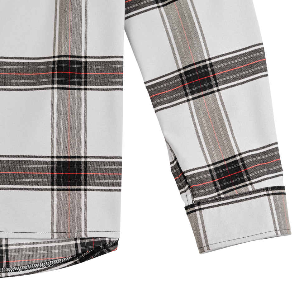 Troy Lee Designs Grind Flannel Shirt - YD Plaid - Mist