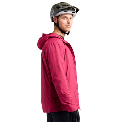 Troy Lee Designs Mathis Cycling Jacket - Dark Berry