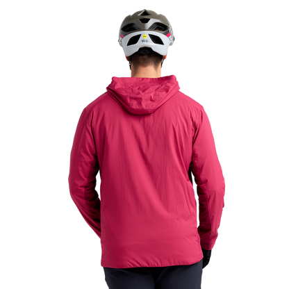 Troy Lee Designs Mathis Cycling Jacket - Dark Berry