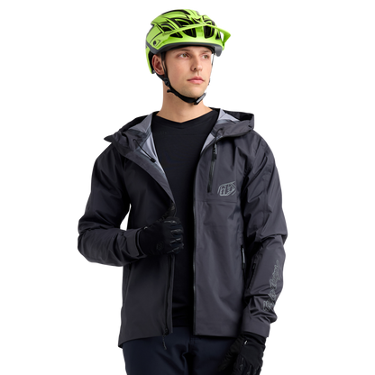 Troy Lee Designs Resist Cycling Jacket - Carbon