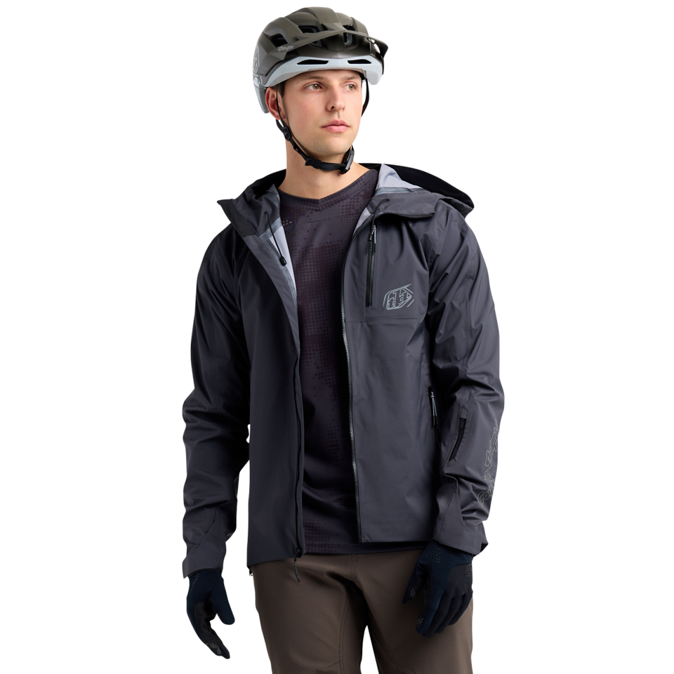 Troy Lee Designs Resist Cycling Jacket - Carbon