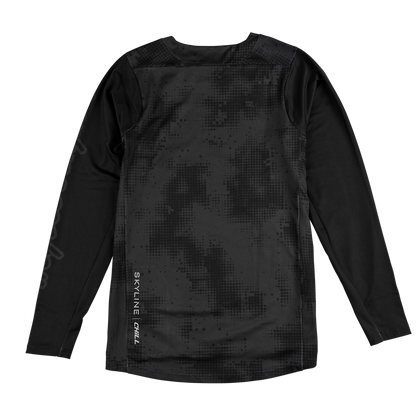 Troy Lee Designs Skyline Chill Long Sleeve MTB Jersey - Scattered - Carbon
