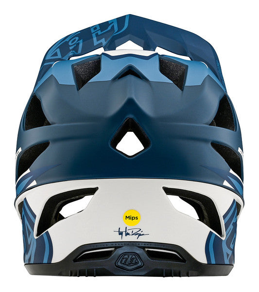 Troy Lee Designs Stage Full Face Helmet with MIPS - Vector - Blue